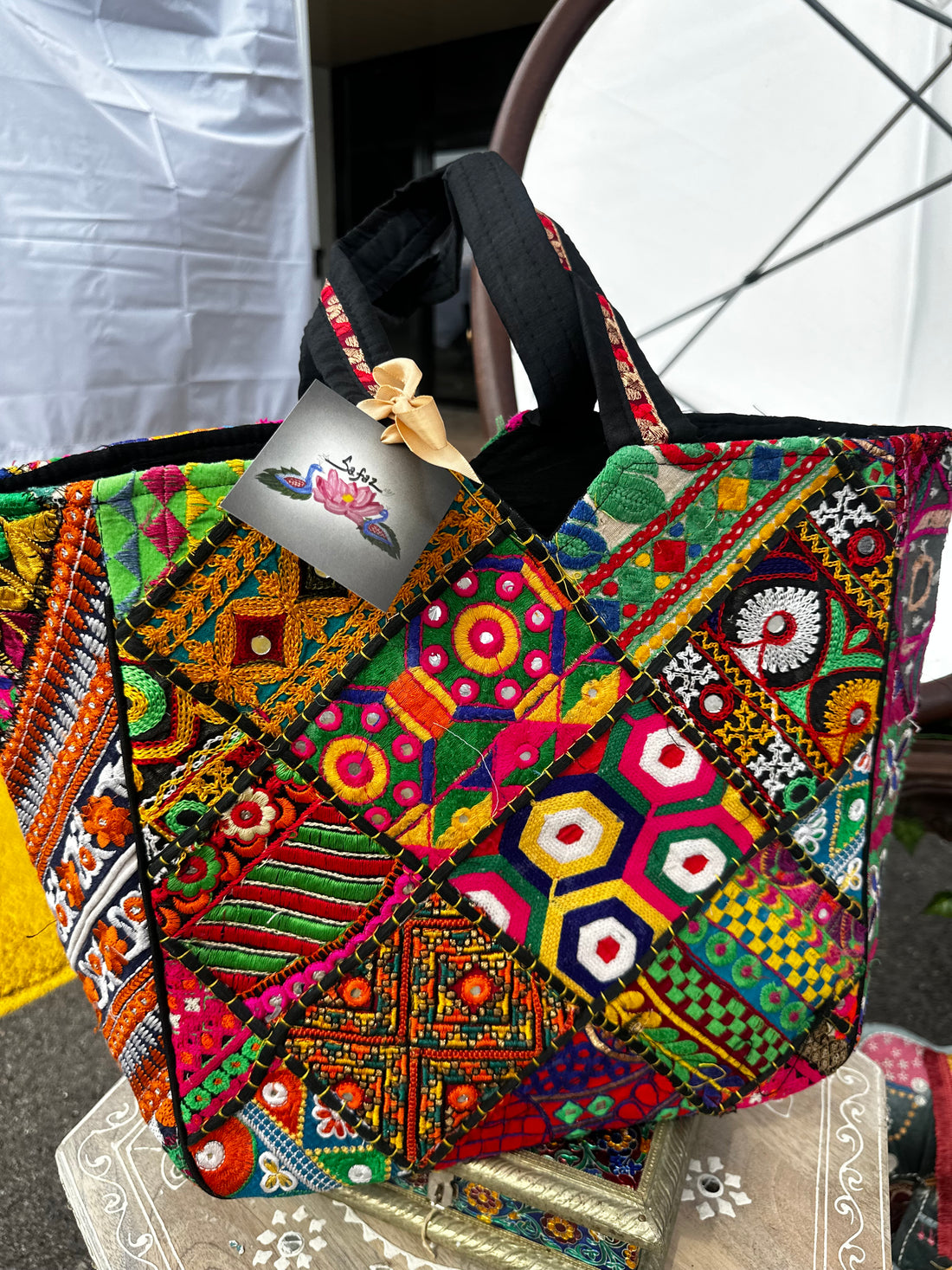 Chameli Print Large Tote (Coming Soon)